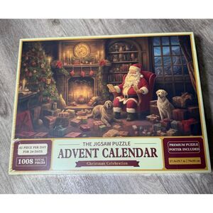 Santa Claus jigsaw puzzle 1008 piece puzzle Christmas advent‎